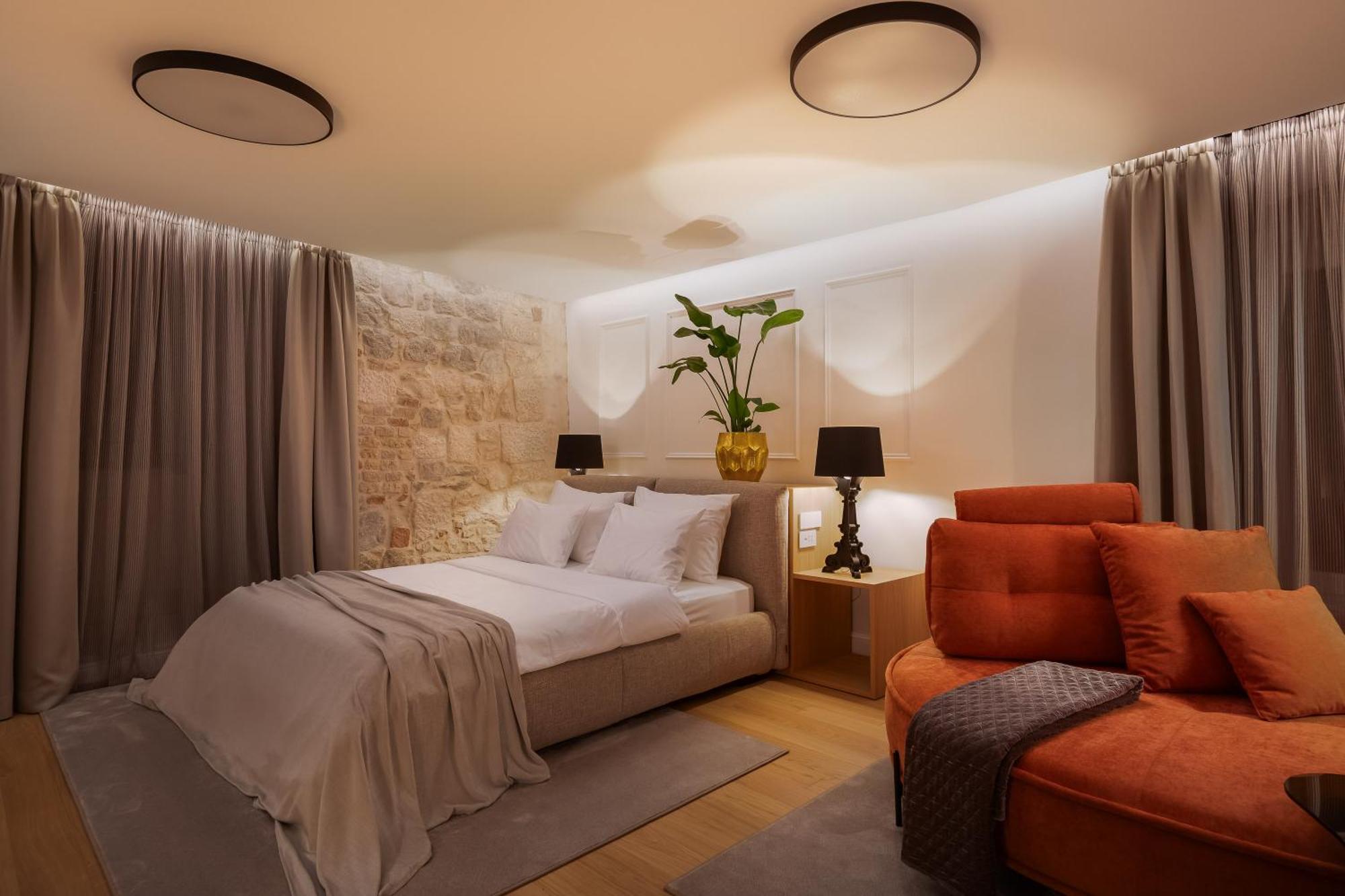 Golden Gate Luxury Rooms - Unique Unesco Location Split Bagian luar foto