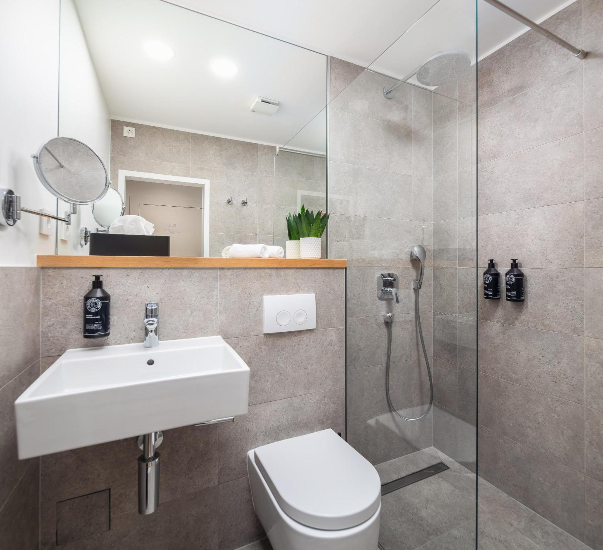 Golden Gate Luxury Rooms - Unique Unesco Location Split Bagian luar foto