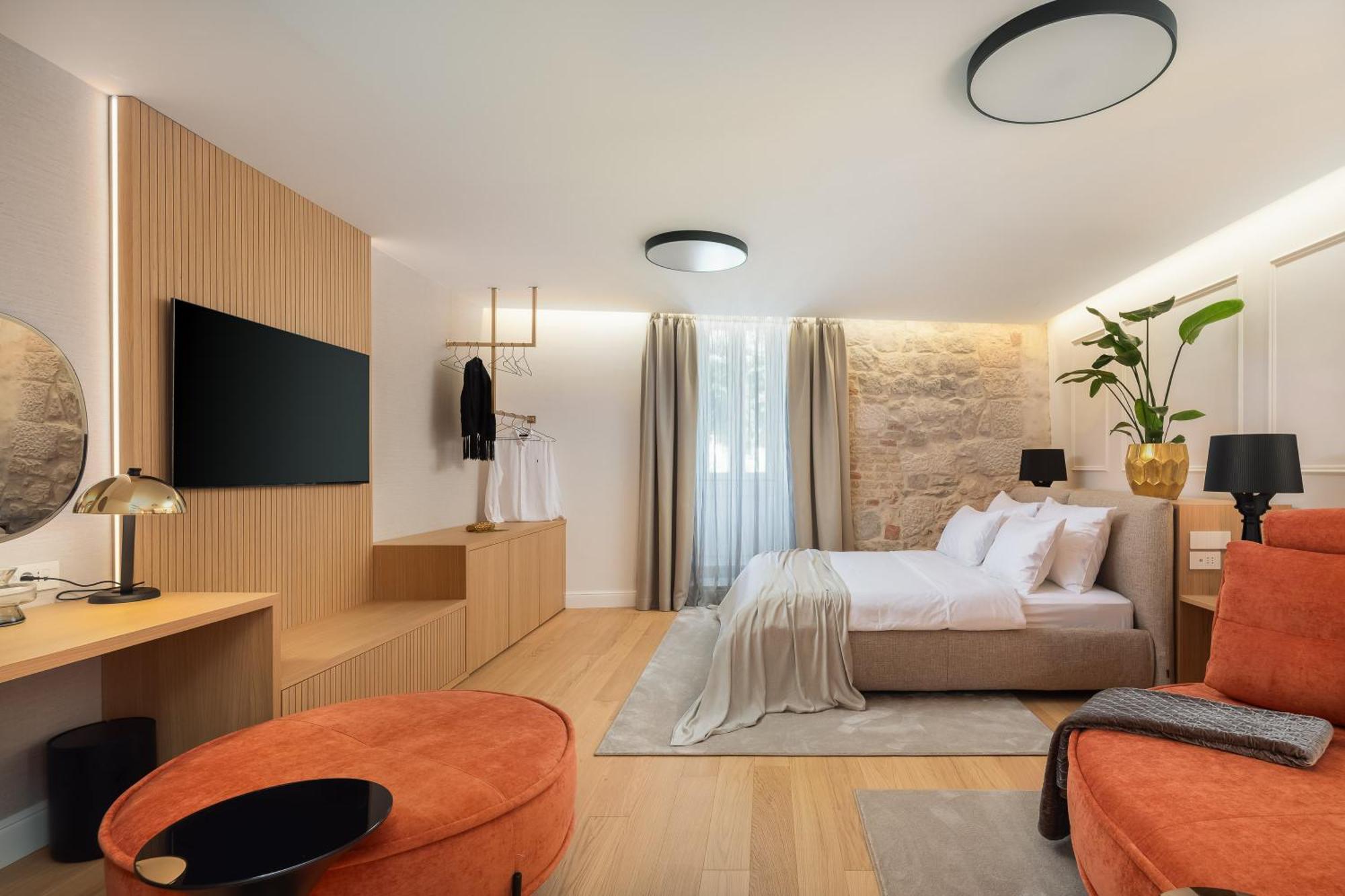 Golden Gate Luxury Rooms - Unique Unesco Location Split Bagian luar foto