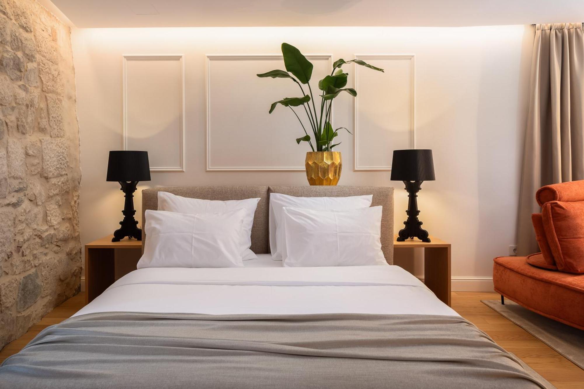Golden Gate Luxury Rooms - Unique Unesco Location Split Bagian luar foto