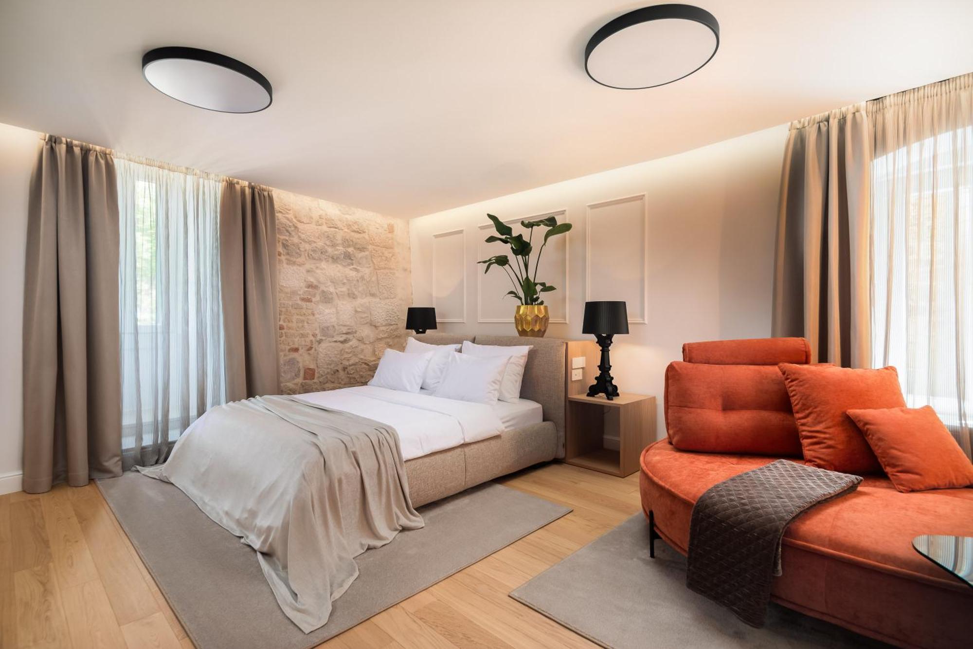 Golden Gate Luxury Rooms - Unique Unesco Location Split Bagian luar foto