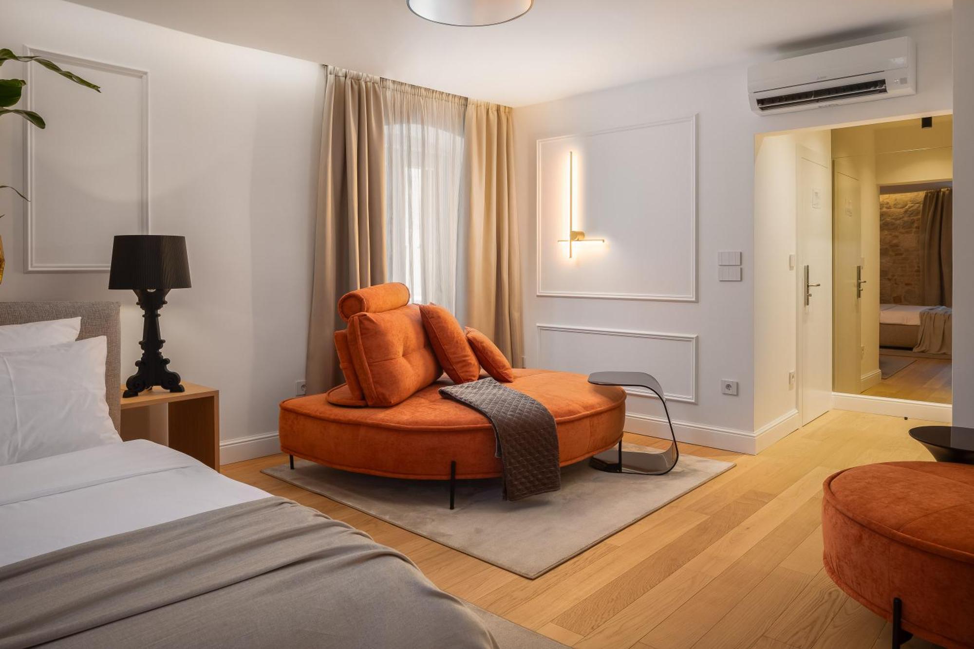 Golden Gate Luxury Rooms - Unique Unesco Location Split Bagian luar foto