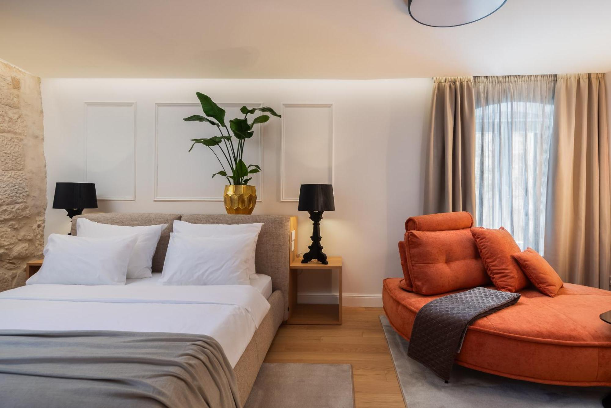 Golden Gate Luxury Rooms - Unique Unesco Location Split Bagian luar foto