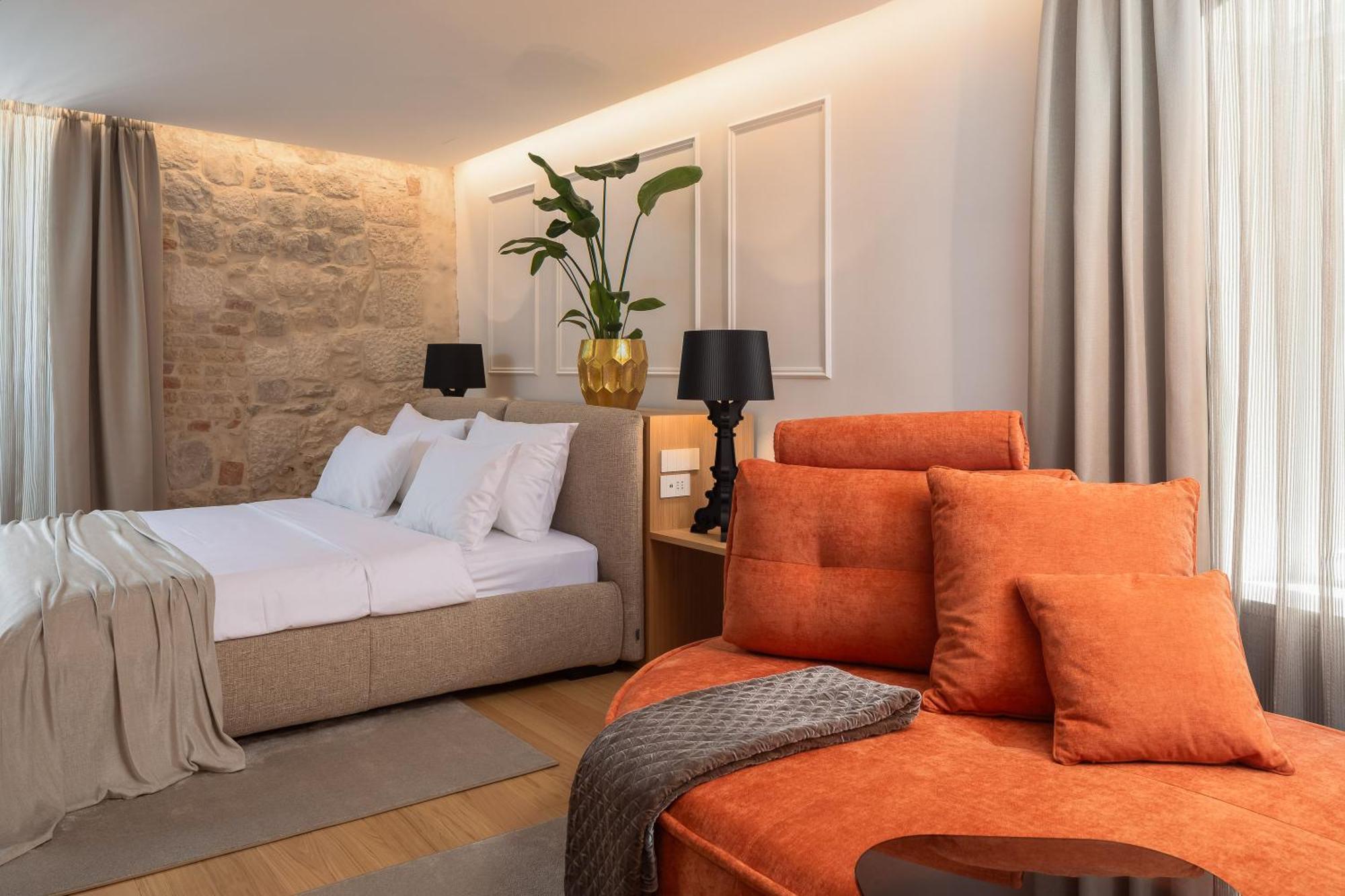 Golden Gate Luxury Rooms - Unique Unesco Location Split Bagian luar foto