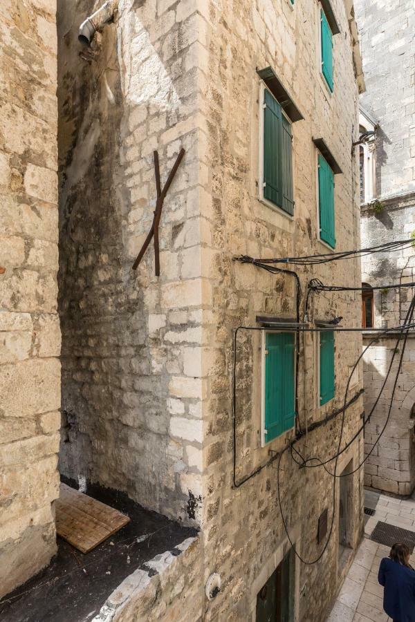 Golden Gate Luxury Rooms - Unique Unesco Location Split Bagian luar foto